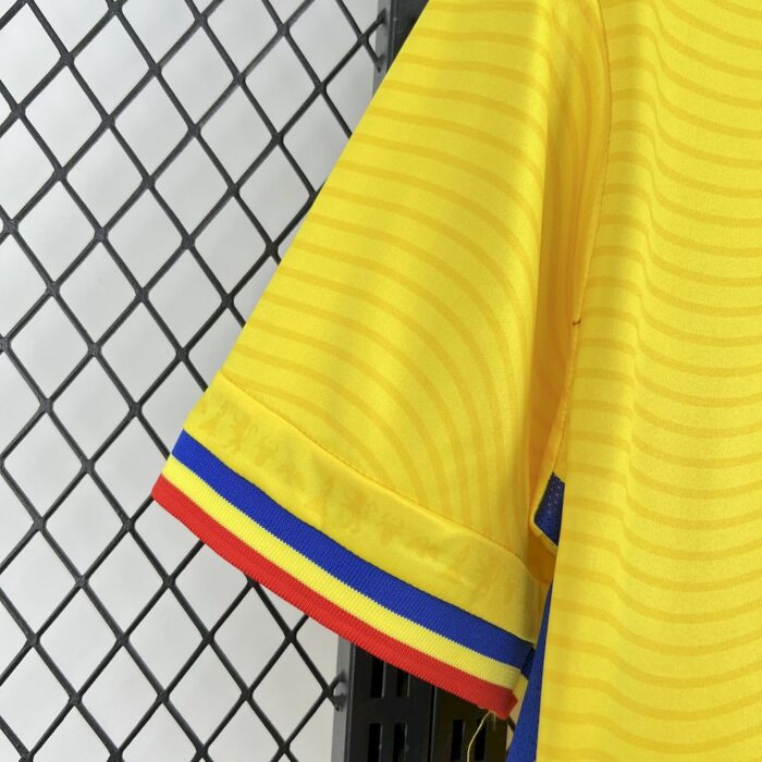 Mens Romania 2025/26 Home Jersey 6