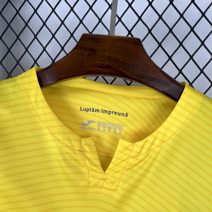 Mens Romania 2025/26 Home Jersey 5