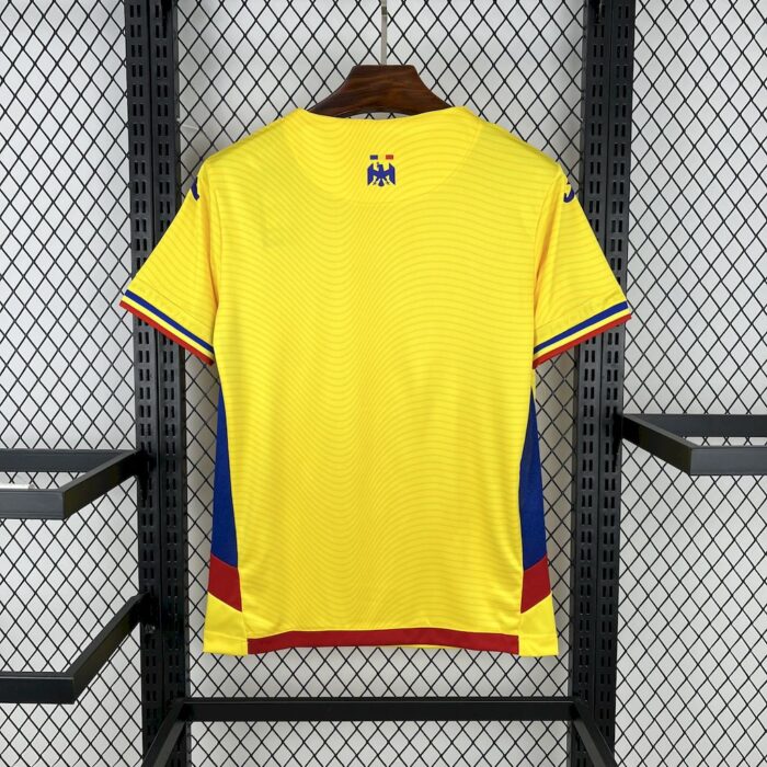 Mens Romania 2025/26 Home Jersey 1