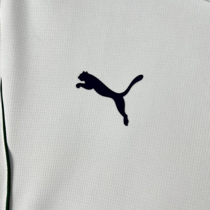 Mens Portugal 2025/26 Casuals Tee White Jersey 6