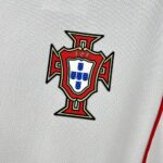 Mens Portugal 2025/26 Casuals Tee White Jersey 5
