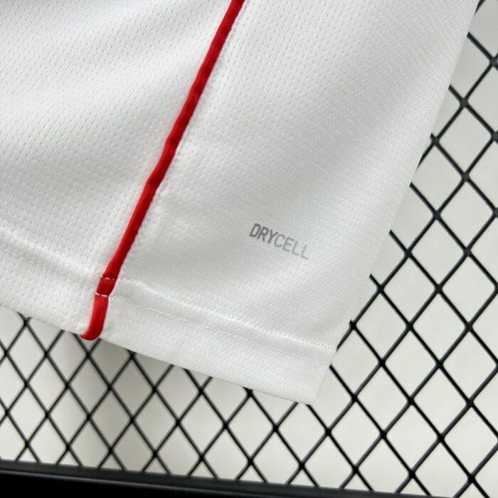 Mens Portugal 2025/26 Casuals Tee White Jersey 2
