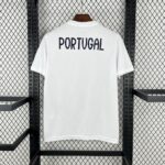 Mens Portugal 2025/26 Casuals Tee White Jersey 1