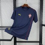 Mens Portugal 2025/26 Casuals Tee Jersey