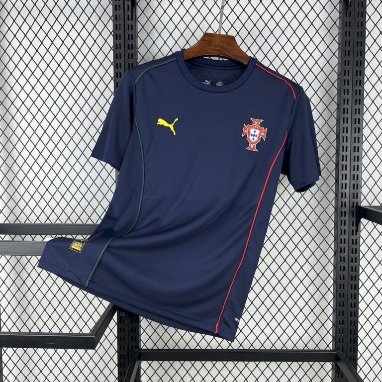 Mens Portugal 2025/26 Casuals Tee Jersey