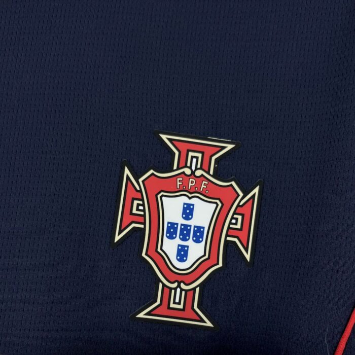 Mens Portugal 2025/26 Casuals Tee Jersey 4