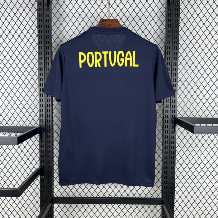 Mens Portugal 2025/26 Casuals Tee Jersey 1