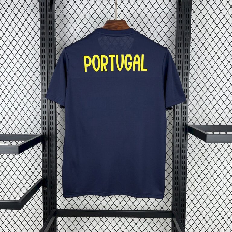 Mens Portugal 2025/26 Casuals Tee Jersey 1