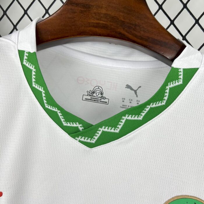 Mens Morocco 2024/25 Away Jersey 6