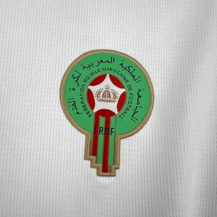 Mens Morocco 2024/25 Away Jersey 4