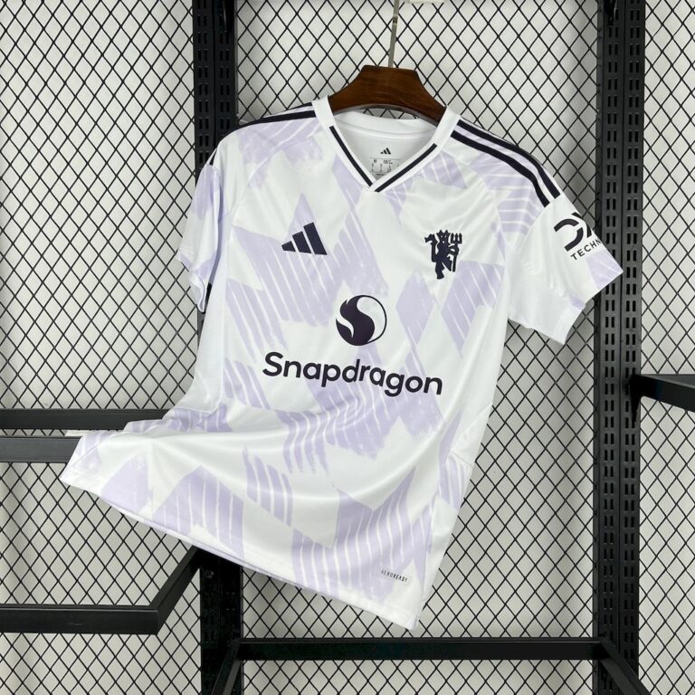Mens Manchester United 2025/26 Away Jersey