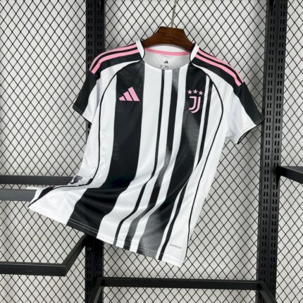 Mens Juventus 2025/26 Home Jersey