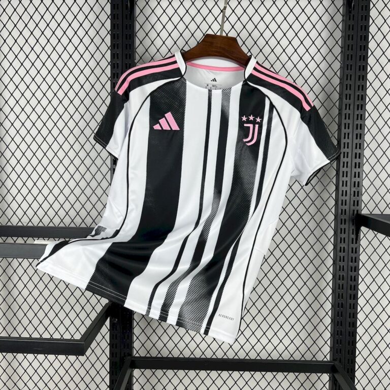 Mens Juventus 2025/26 Home Jersey
