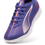 Puma Ultra 5 Junior Turf Football Boots – Purple/Wht/Org - Image 6