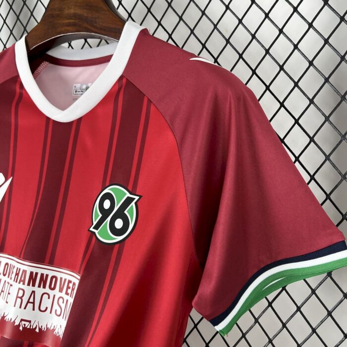 Mens Hannover 96 2024/25 Anti-racism Jersey 4