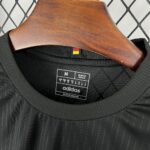 Mens Germany 2025/26 125th Anniversary Black Jersey 4