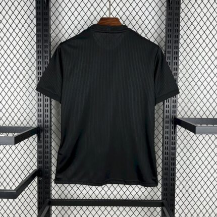 Mens Germany 2025/26 125th Anniversary Black Jersey 1