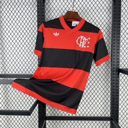 Mens Flamengo 2025/26 125th Anniversary Jersey