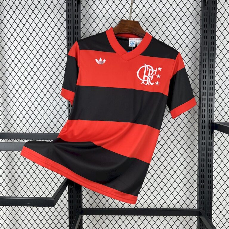 Mens Flamengo 2025/26 125th Anniversary Jersey