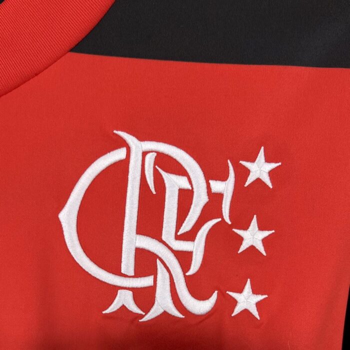 Mens Flamengo 2025/26 125th Anniversary Jersey 4