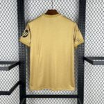 Mens Real Madrid 2025/26 Pre-Match Gold Jersey 1