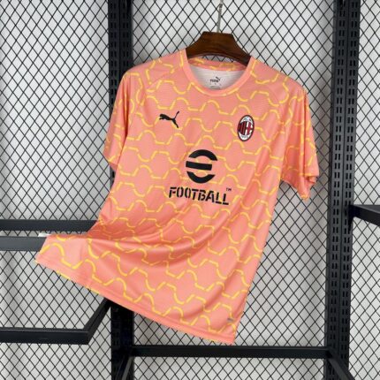 Mens AC Milan 2025/26 Pre-Match Jersey