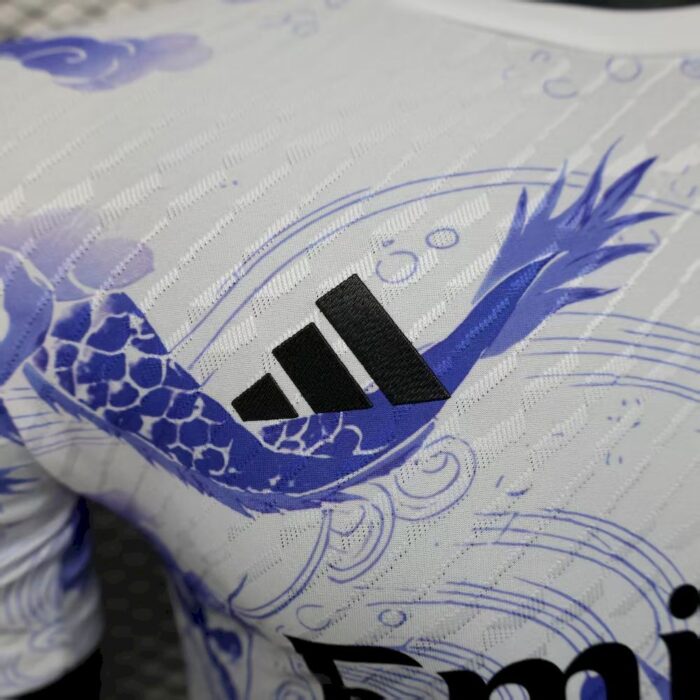 Mens Real Madrid 2025/26 Jersey Player Version 5