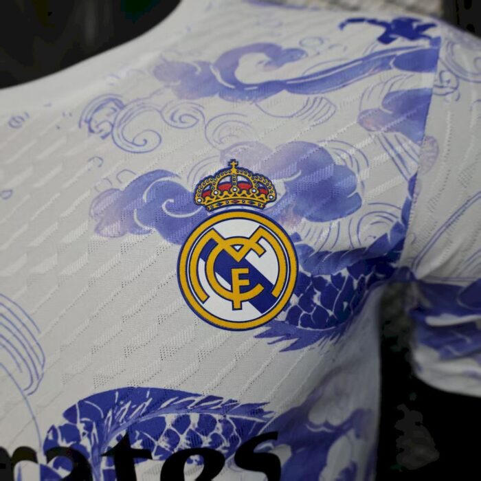 Mens Real Madrid 2025/26 Jersey Player Version 3