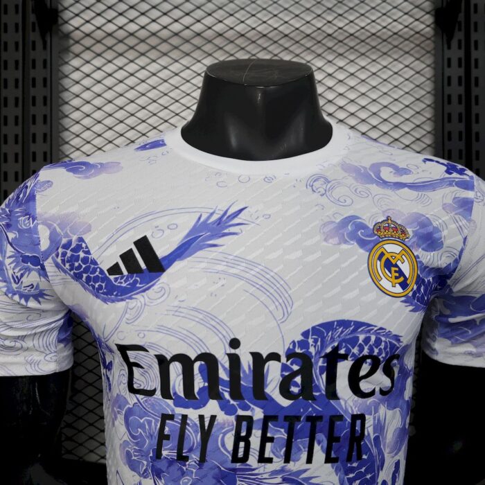 Mens Real Madrid 2025/26 Jersey Player Version 2