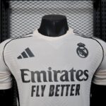 Mens Real Madrid 2024/25 Jersey Player Version 4
