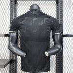 Mens Manchester United 2025/26 Black Shirt Player Edition 1