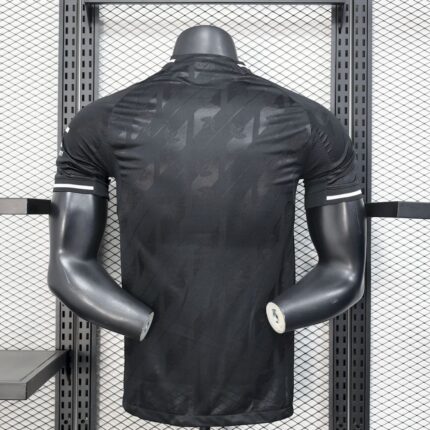 Mens Manchester United 2025/26 Black Shirt Player Edition 1