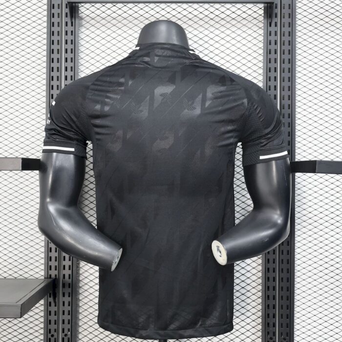 Mens Manchester United 2025/26 Black Shirt Player Edition 1