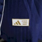 Mens Manchester United 2025/26 Blue Shirt Player Edition 5