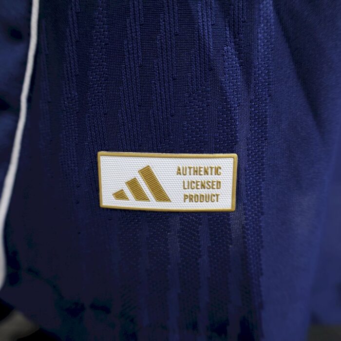 Mens Manchester United 2025/26 Blue Shirt Player Edition 5