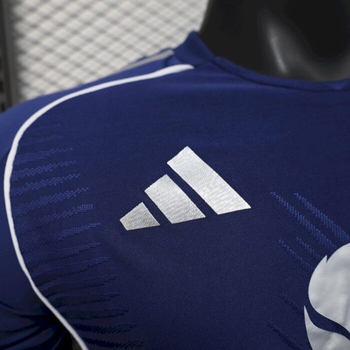 Mens Manchester United 2025/26 Blue Shirt Player Edition 2