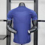 Mens Manchester United 2025/26 Blue Shirt Player Edition 1