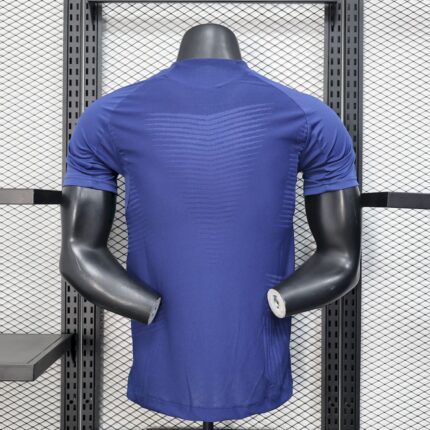 Mens Manchester United 2025/26 Blue Shirt Player Edition 1