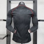 Mens Manchester United 2025/26 Long Sleeve Jersey Player Version 1