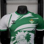 Mens Real Betis 25/26 Naruto Jersey Player Version 3