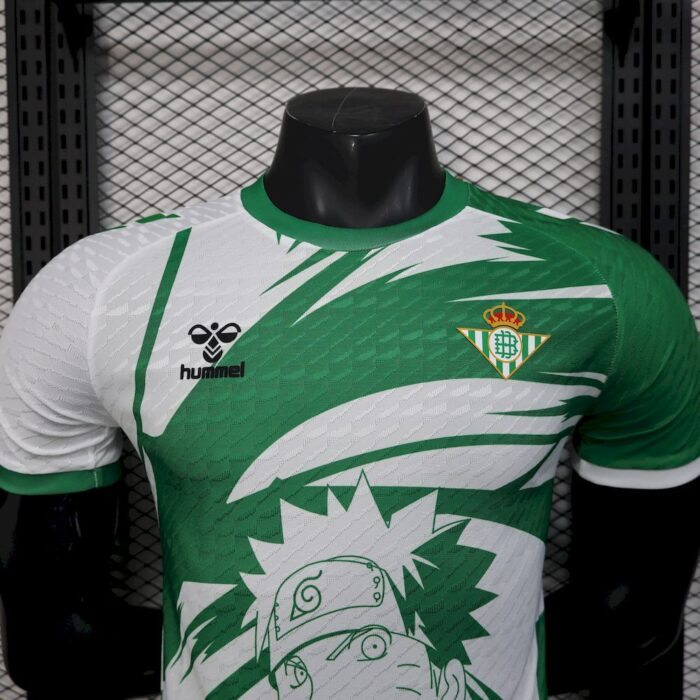 Mens Real Betis 25/26 Naruto Jersey Player Version 3