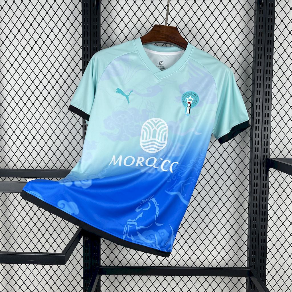 2025041215541365.jpg Mens Morocco 2025/26 Ocean and sky version Jersey