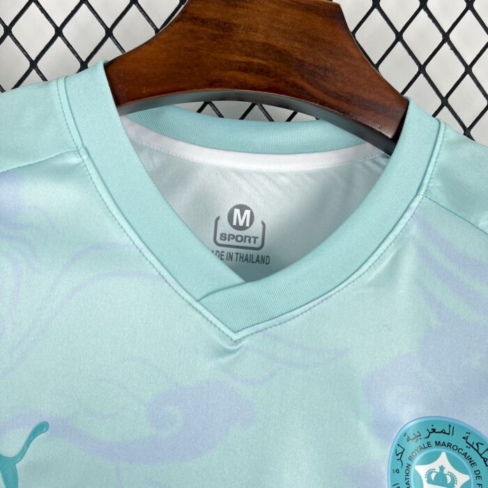 Mens Morocco 2025/26 Ocean and sky version Jersey 6