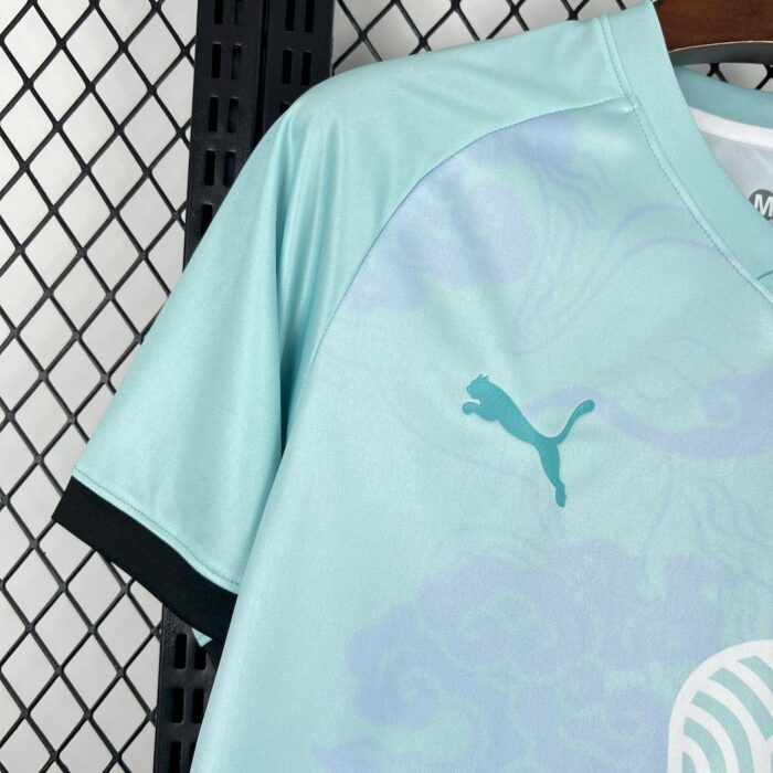 Mens Morocco 2025/26 Ocean and sky version Jersey 5