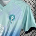 Mens Morocco 2025/26 Ocean and sky version Jersey 4