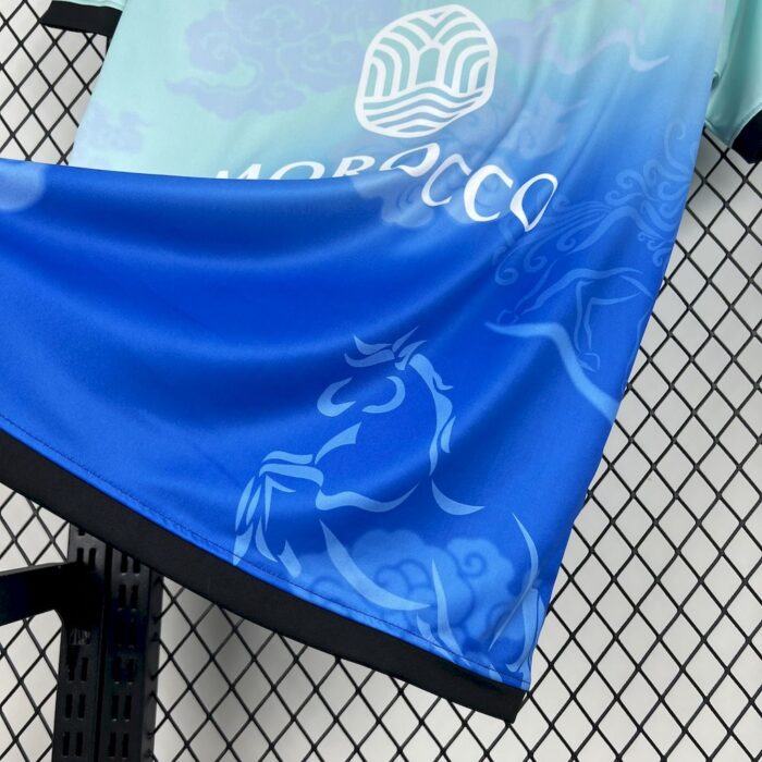 Mens Morocco 2025/26 Ocean and sky version Jersey 2
