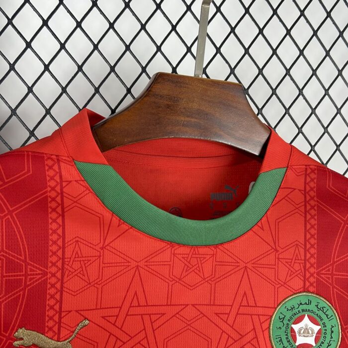 Mens Morocco 2024/25 Home Jersey 7