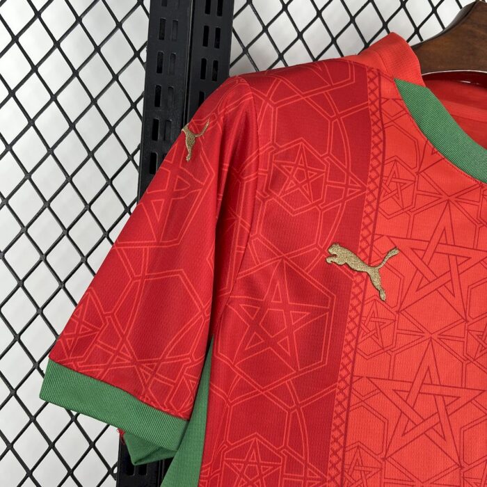 Mens Morocco 2024/25 Home Jersey 6