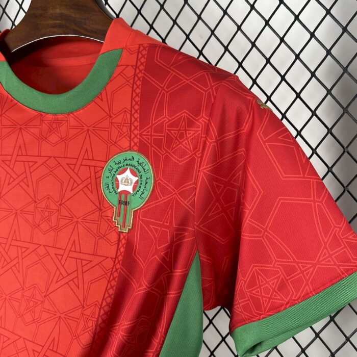 Mens Morocco 2024/25 Home Jersey 5