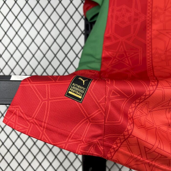 Mens Morocco 2024/25 Home Jersey 4